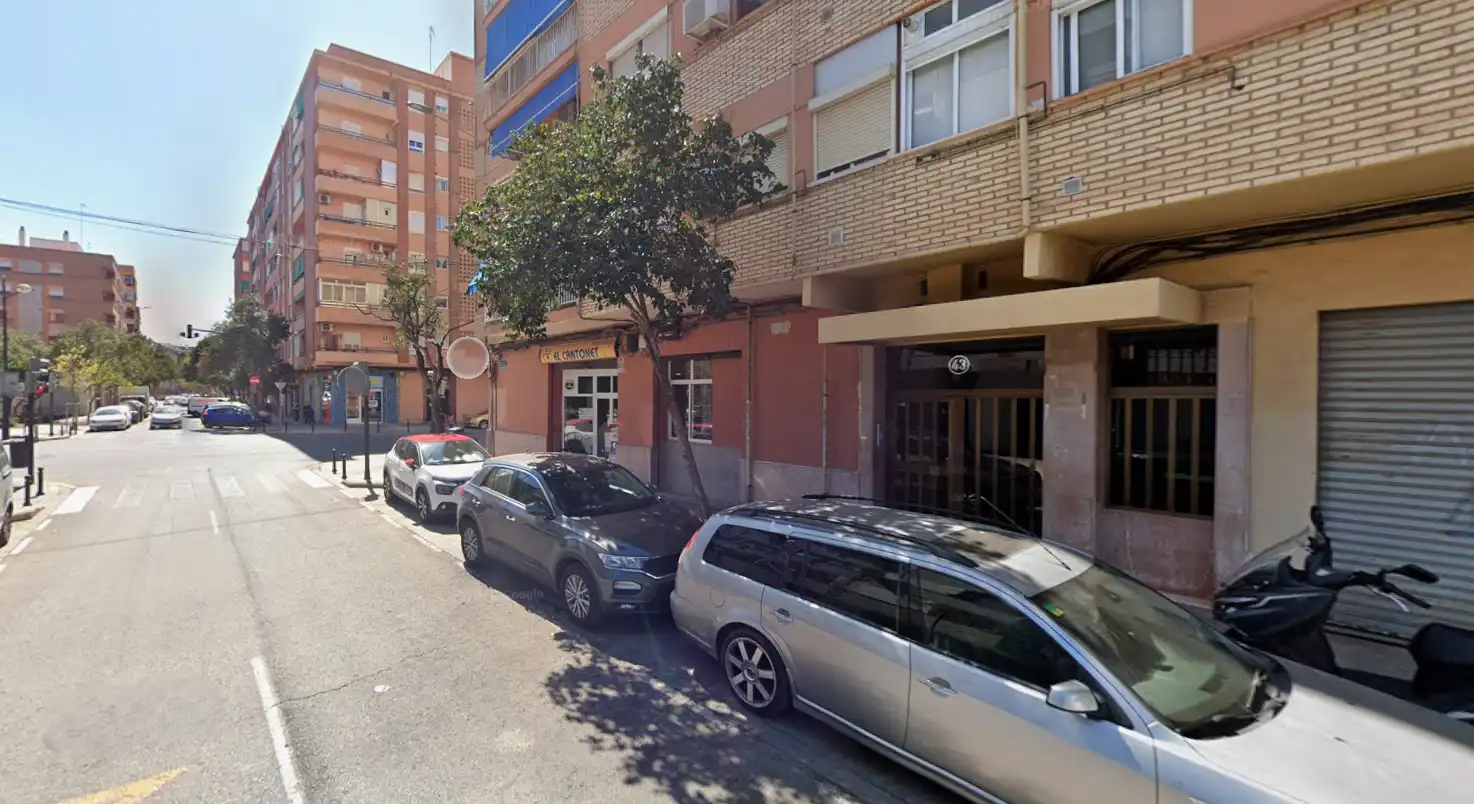 Vista exterior de Casa o chalet en venta en Valencia