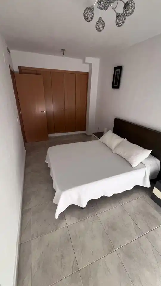 Dormitori de Apartament en venda en Benicarló amb Aire condicionat, Terrassa i Moblat