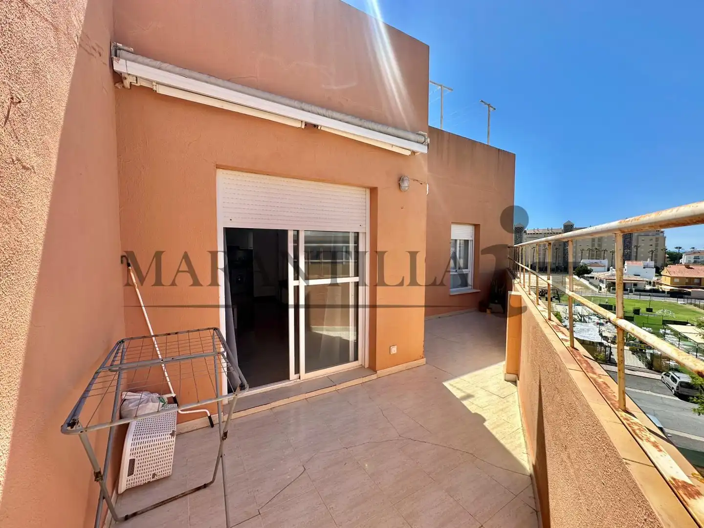 Terraza de Ático en venta en La Antilla con Terraza y Amueblado