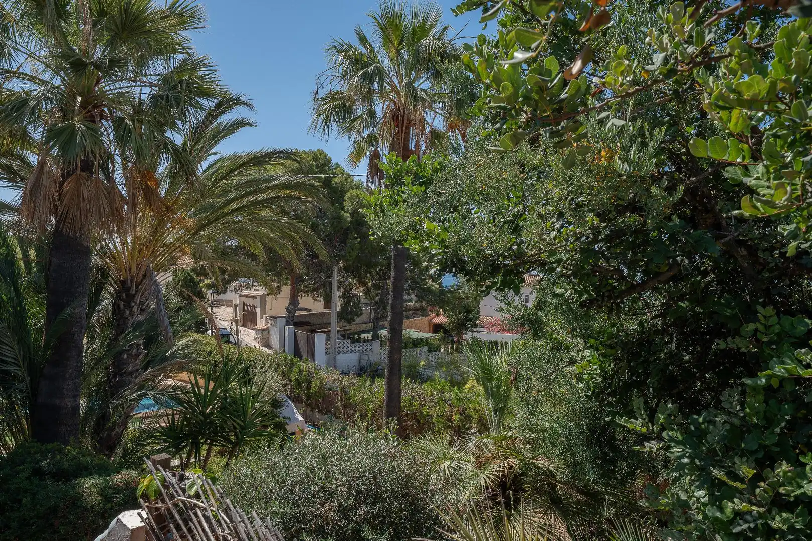 Jardín de Casa o chalet en venta en El Campello con Aire acondicionado, Calefacción y Jardín privado