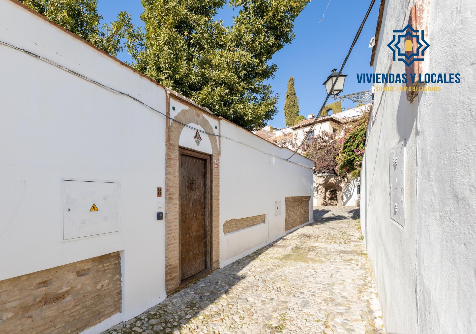 Vista exterior de Apartament en venda en  Granada Capital amb Aire condicionat