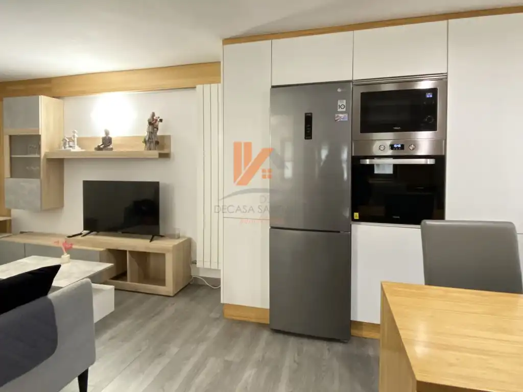 Küche von Wohnung zur Miete in Santiago de Compostela  mit Möbliert
