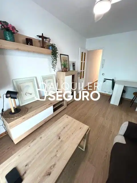 Wohnzimmer von Wohnung zur Miete in Leganés mit Heizung, Terrasse und Möbliert