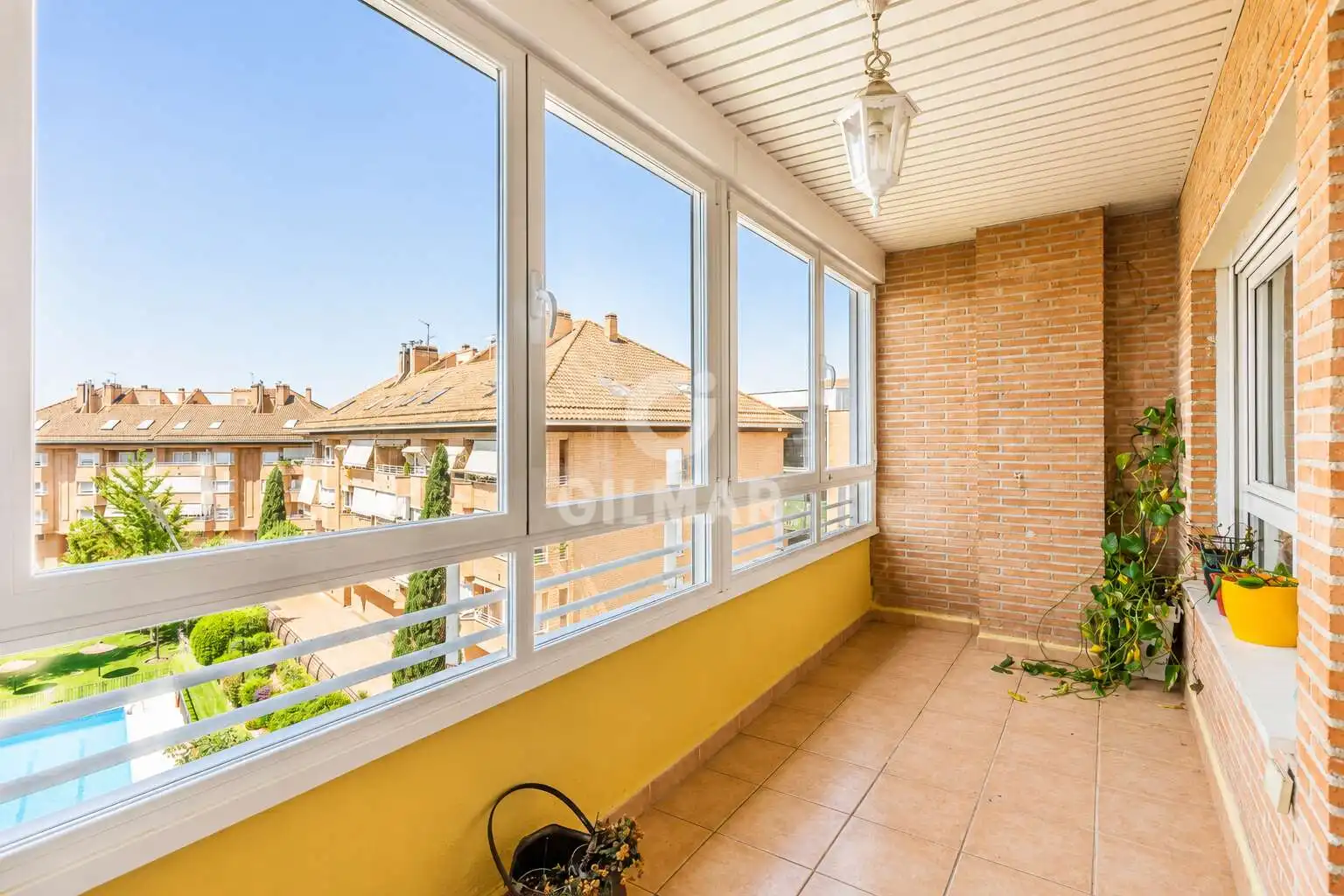 Exterior view of Flat for sale in Boadilla del Monte  with Heating, Private garden and Storage room