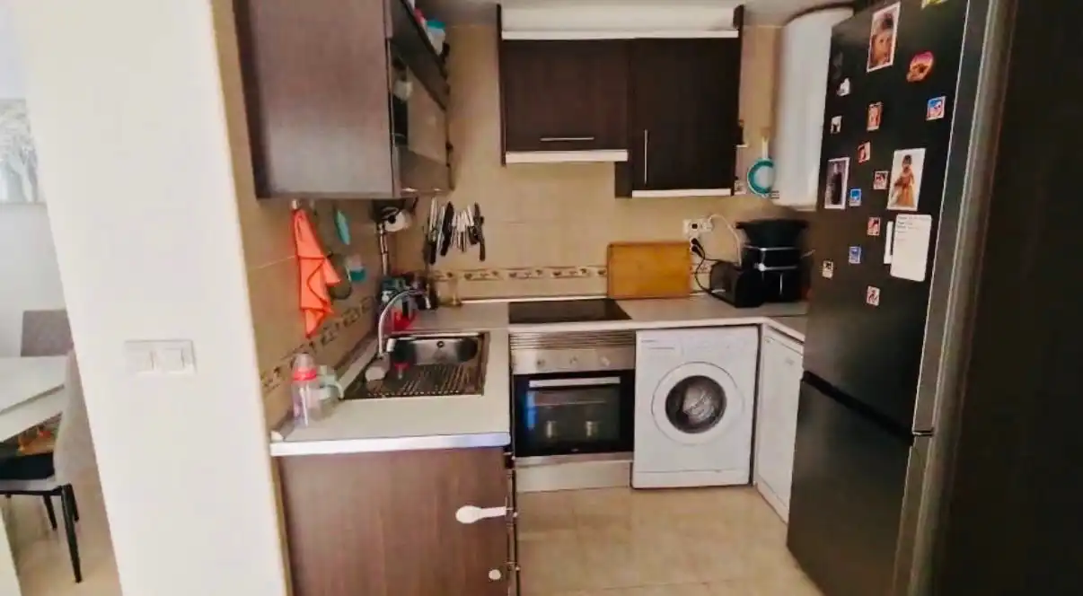 Cocina de Planta baja en venta en Bellreguard con Aire acondicionado, Calefacción y Jardín privado