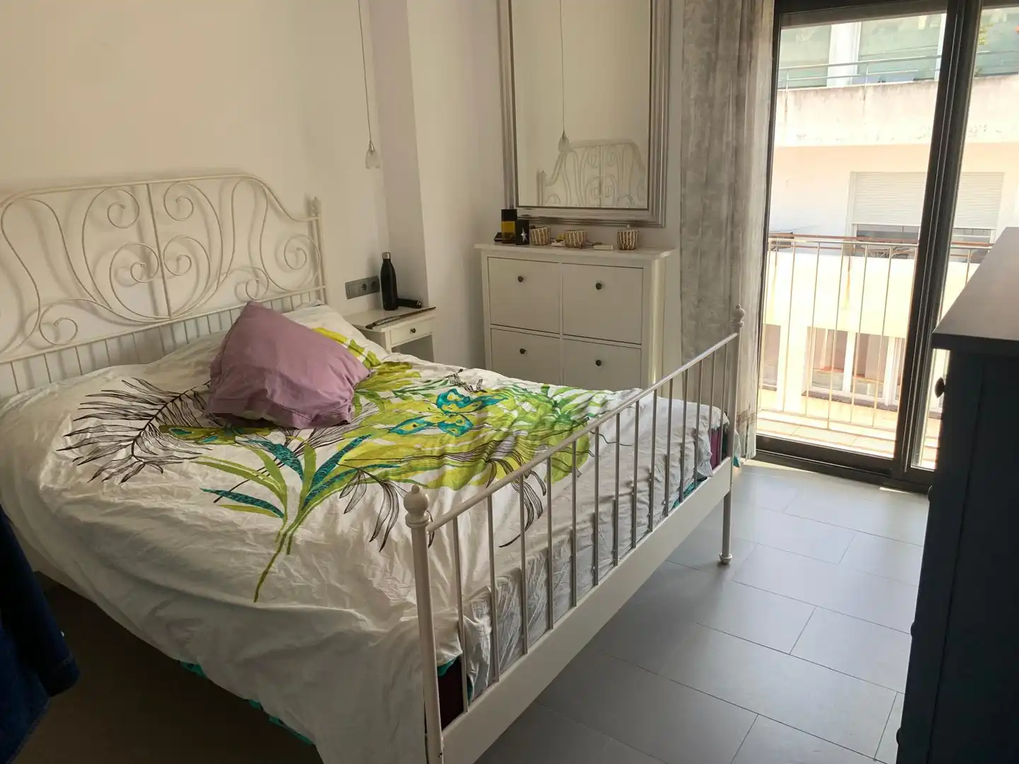 Bedroom of Flat for sale in Roses  with Air Conditioner, Heating and Terrace
