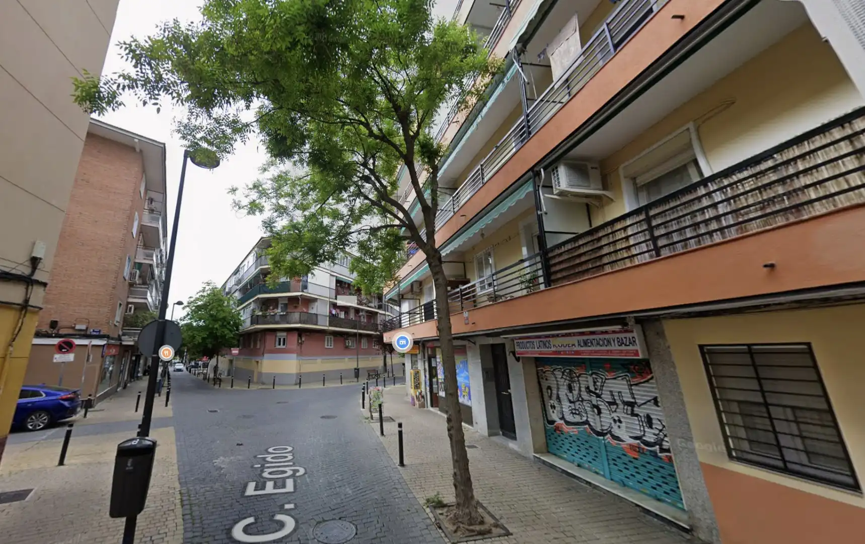 Exterior view of Flat for sale in Getafe  with Terrace