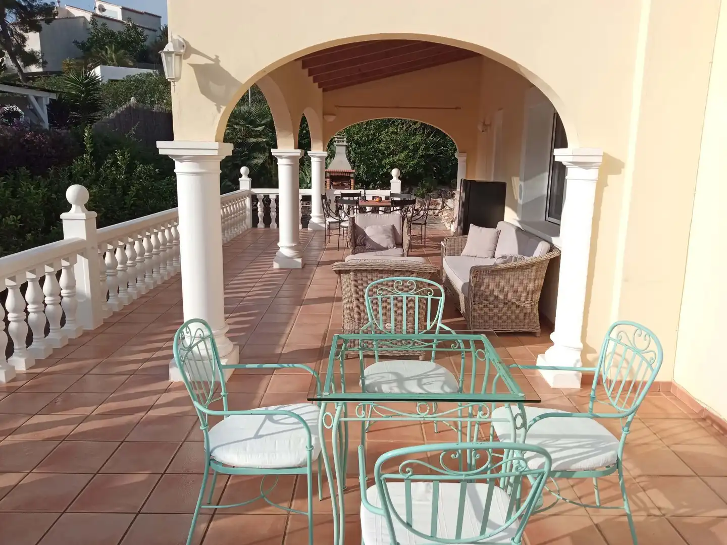 Terrace of Houses for sale in Jávea / Xàbia  with Air Conditioner, Heating and Private garden