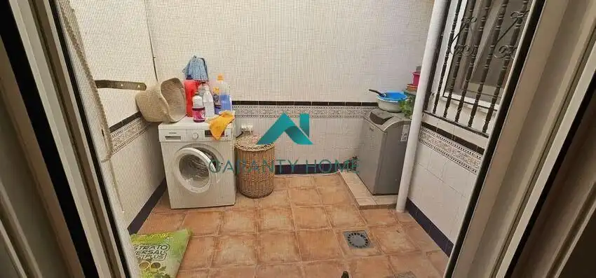 Cocina de Casa adosada en venta en Murcia con Aire acondicionado, Calefacción y Terraza