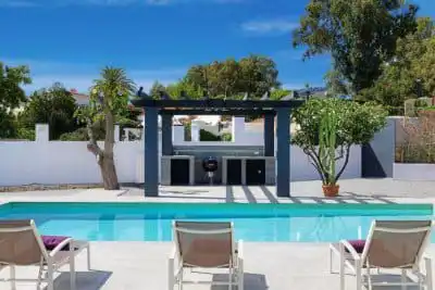 Villa avec piscine à vendre à Torreguadiaro - San Diego, imagen 3