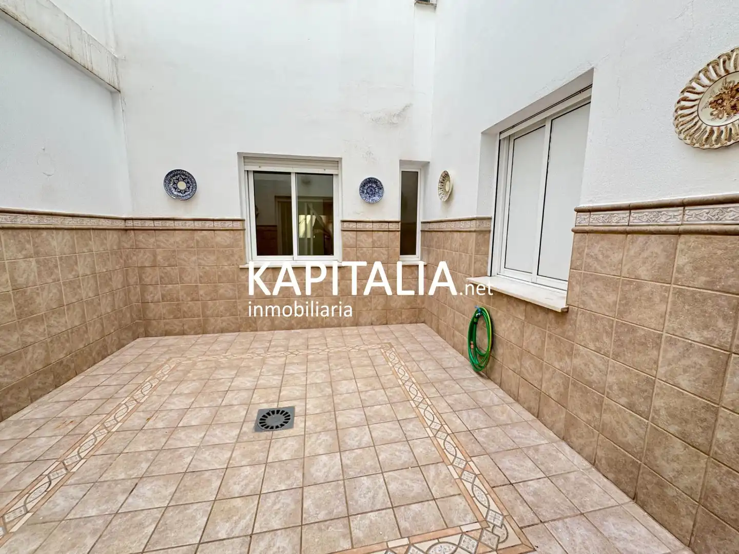Vista exterior de Piso en venta en Ontinyent con Aire acondicionado, Calefacción y Terraza