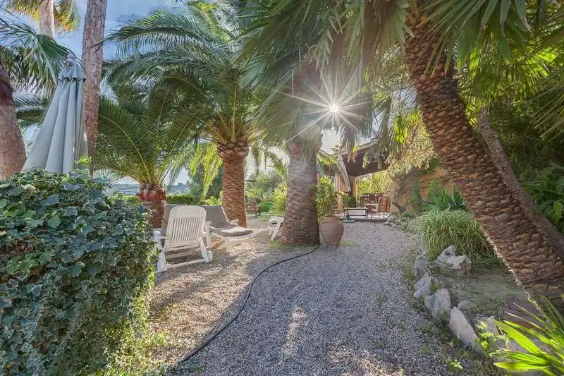 Jardí de Finca rústica en venda en Teulada amb Jardí privat, Terrassa i Traster