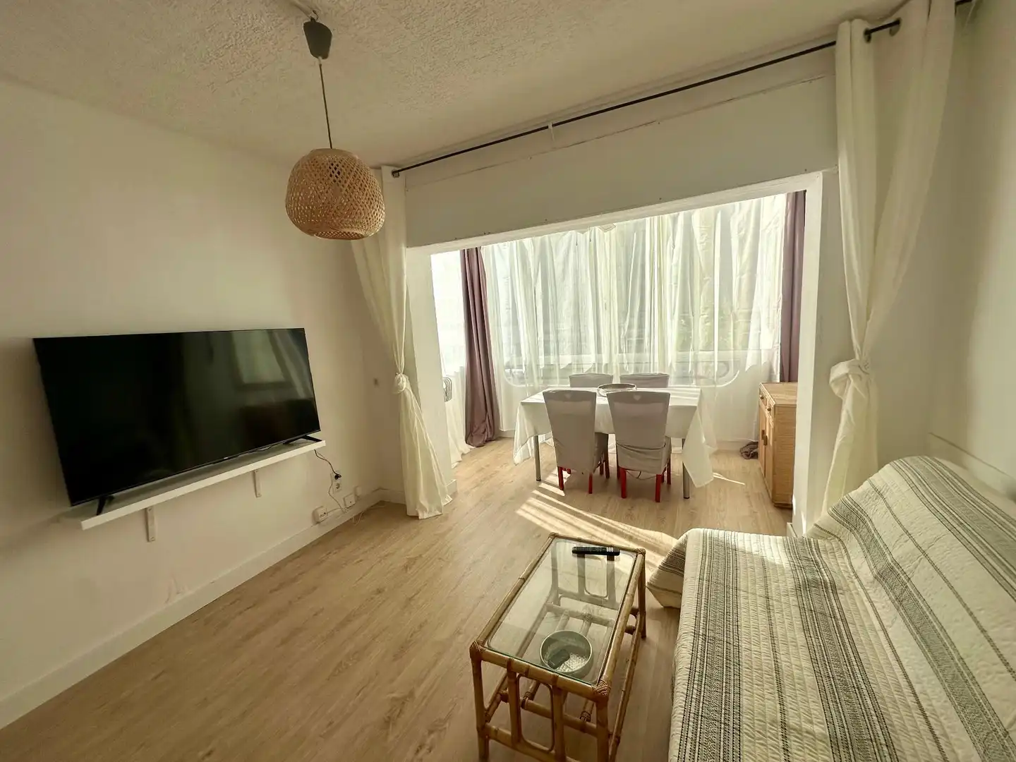 Sala d'estar de Pis en venda en Roses amb Aire condicionat, Calefacció i Terrassa