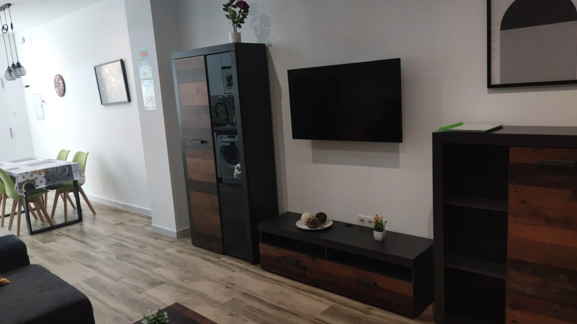 Sala d'estar de Loft en venda en  Córdoba Capital amb Aire condicionat i Moblat