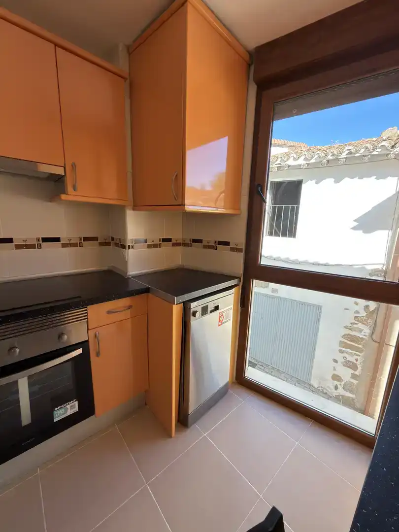 Küche von Maisonette zur Miete in San Martín de Valdeiglesias mit Klimaanlage