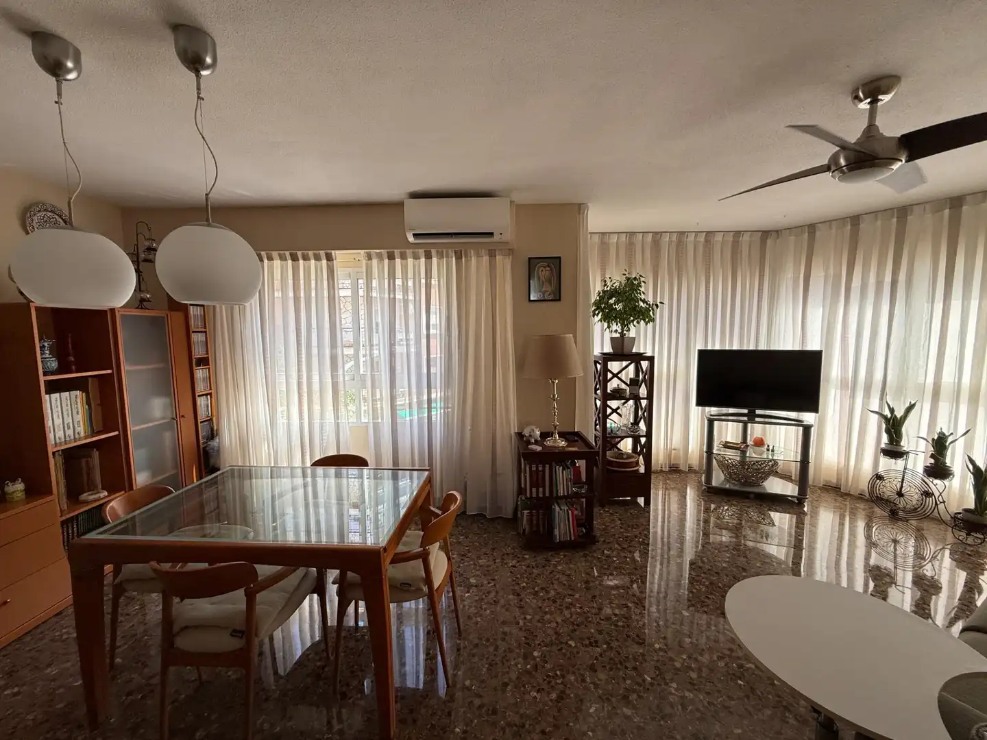 Sala de estar de Piso en venta en Valencia