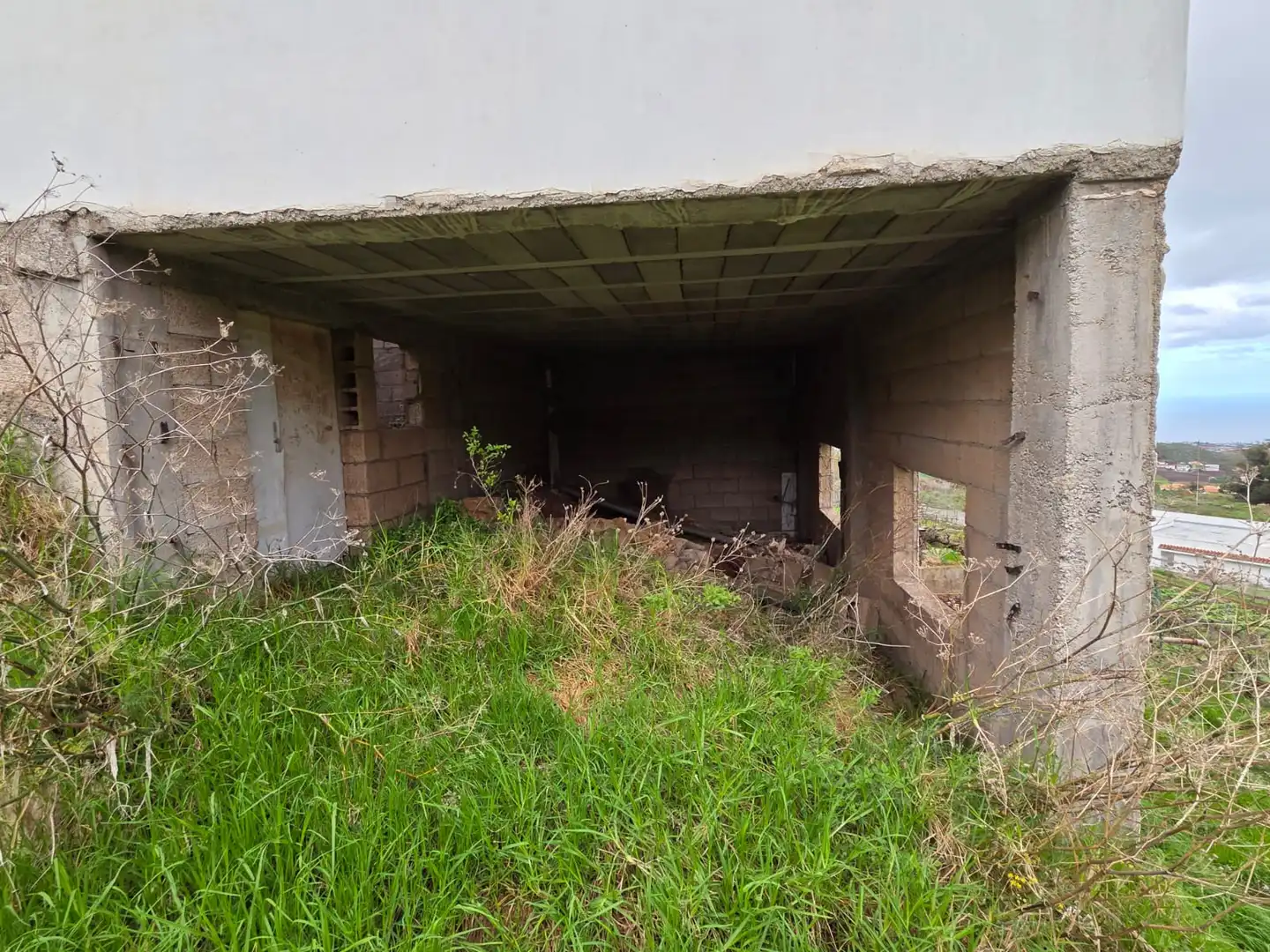 Vista exterior de Finca rústica en venta en Tegueste