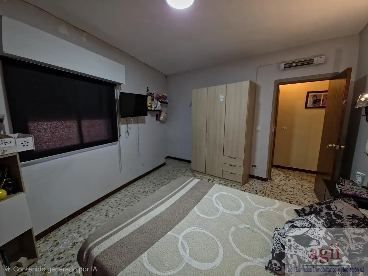 Dormitori de Casa o xalet en venda en Villalba del Rey amb Aire condicionat, Calefacció i Terrassa