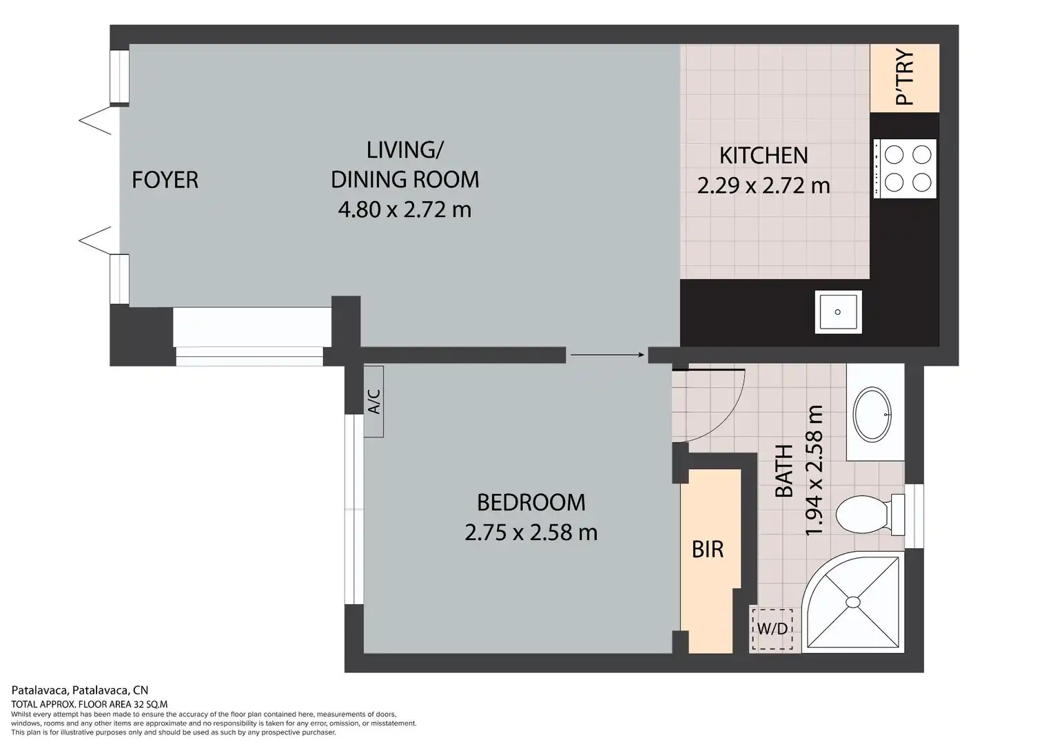 Apartamento en venta en Mogán con Aire acondicionado, Jardín privado y Terraza