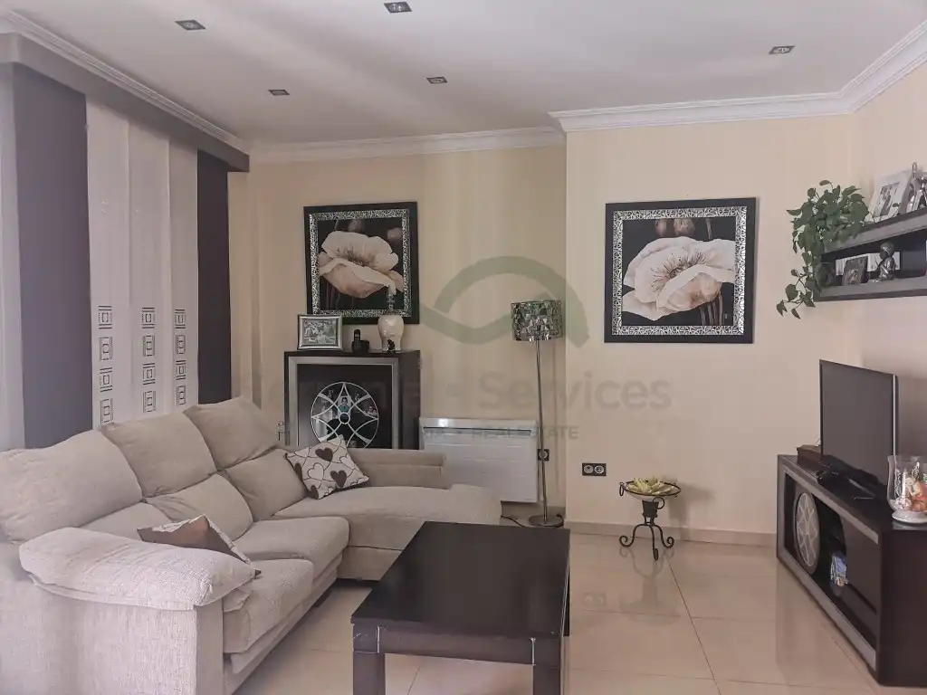 Sala de estar de Finca rústica en venta en Cañete la Real
