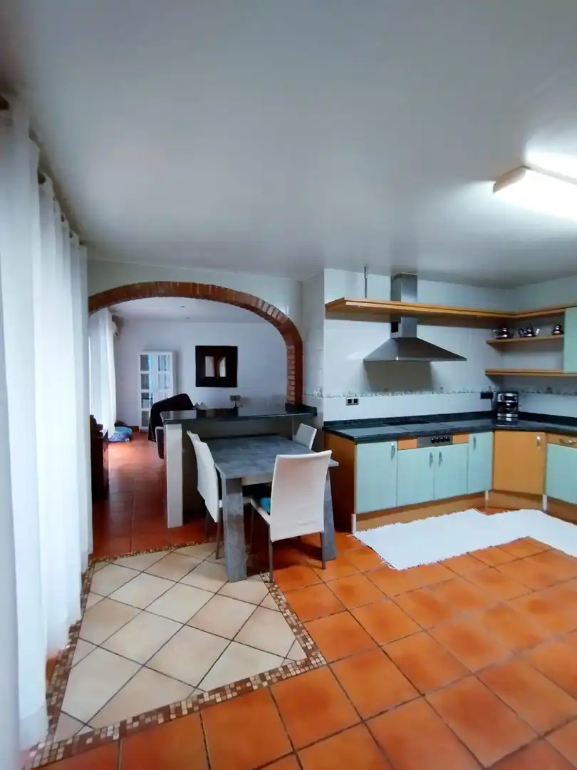 Cuina de Casa o xalet en venda en L'Alfàs del Pi amb Aire condicionat i Traster