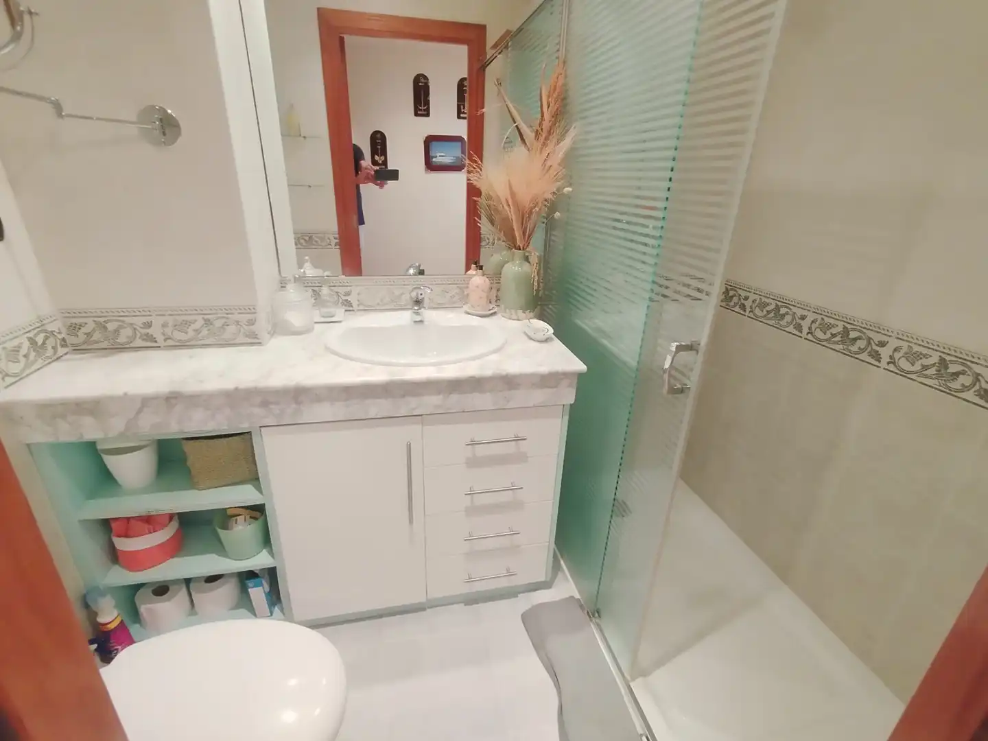 Bathroom of Attic for sale in La Ràpita  with Air Conditioner, Heating and Parquet flooring
