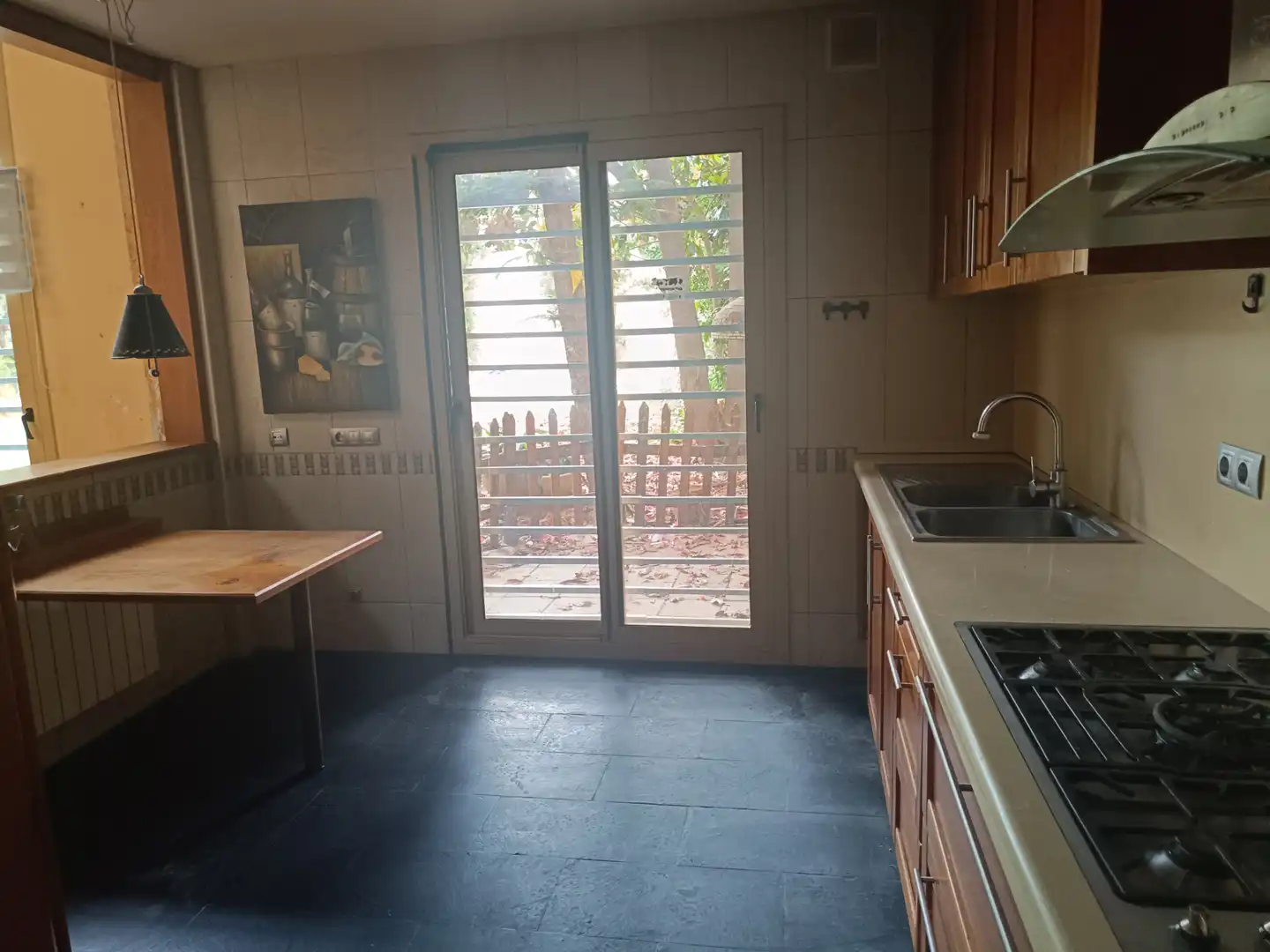 Kitchen of Detached homes for sale in Sabadell  with Private garden, Parquet flooring and Swimming Pool
