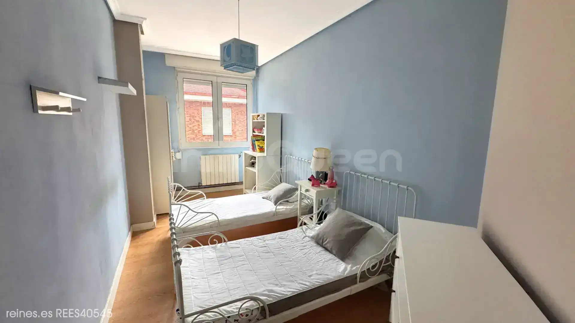 Bedroom of Flat for sale in Los Corrales de Buelna   with Heating and Furnished
