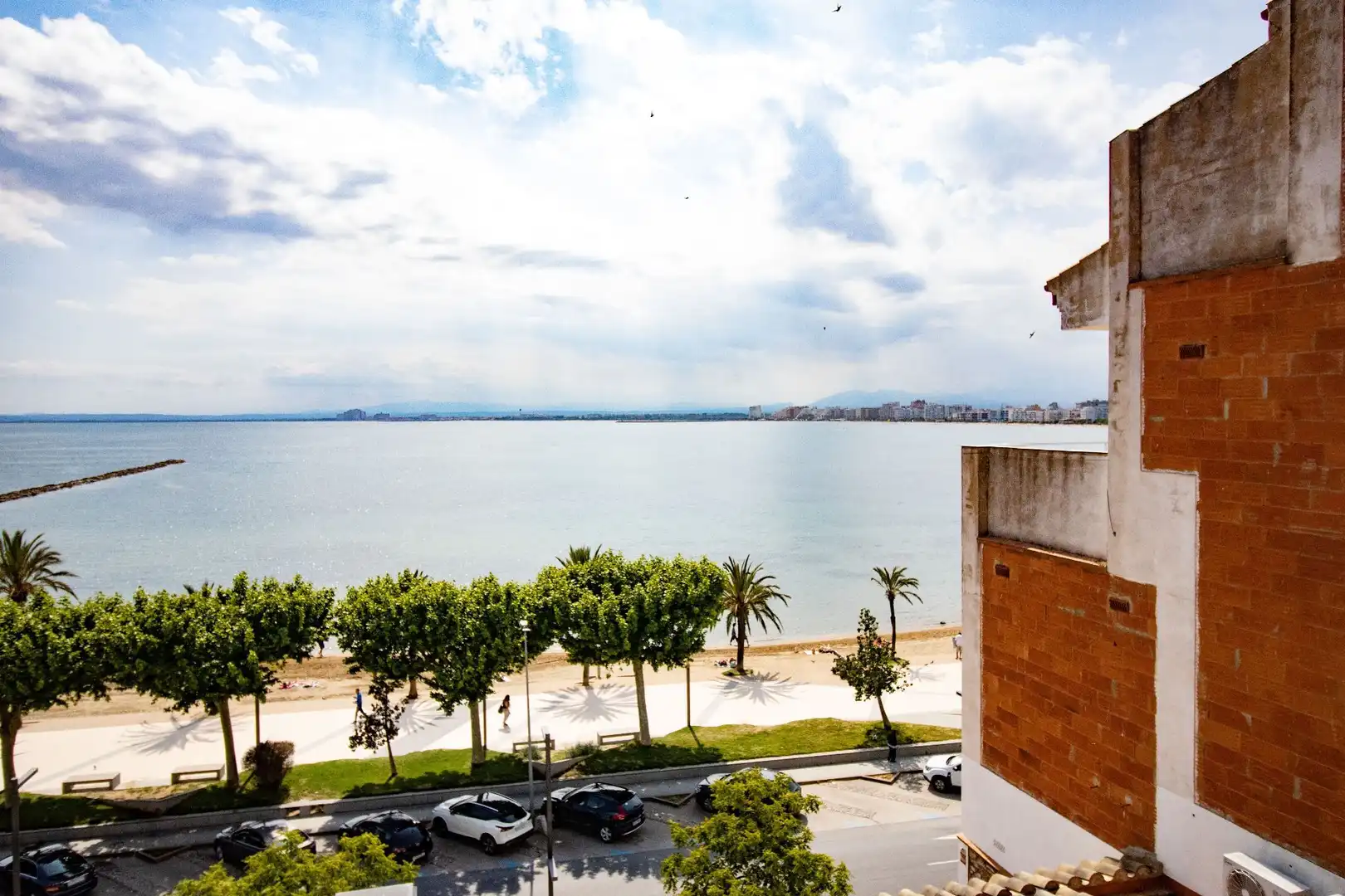 Terrasse von Wohnungen zum Verkauf in Roses mit Terrasse