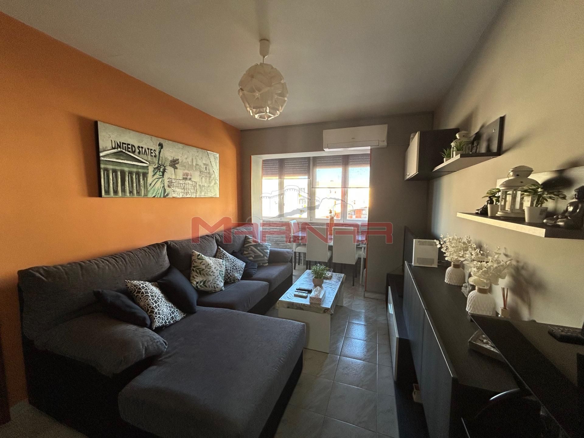 Sala de estar de Piso en venta en Leganés con Aire acondicionado, Calefacción y Terraza