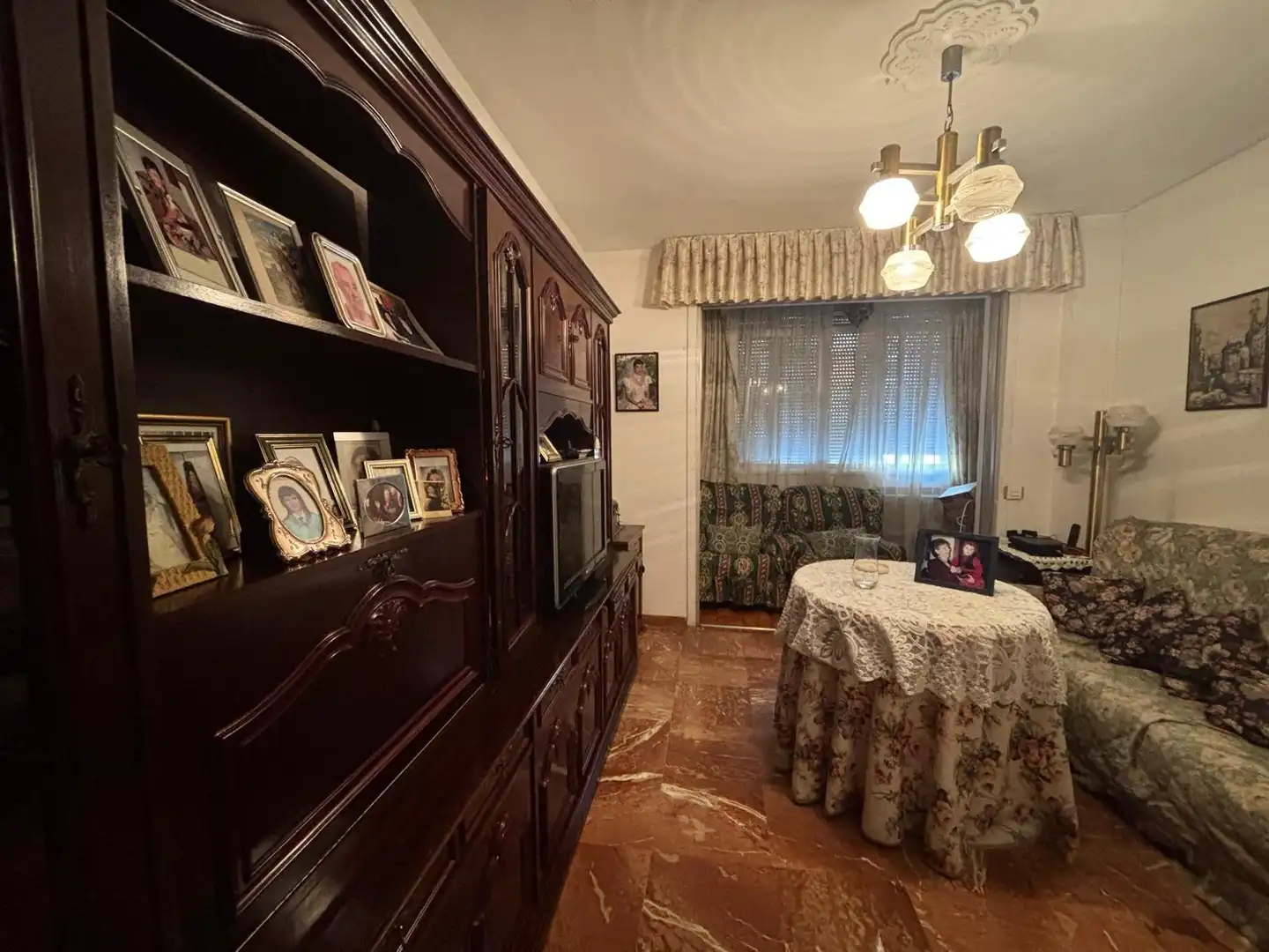 Living room of Flat for sale in Sevilla  with Air Conditioner, Heating and Terrace