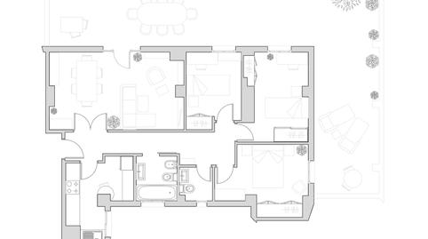 Foto 4 von Dachboden zum Verkauf in Calle de Vital Aza, Pueblo Nuevo,  Madrid Capital