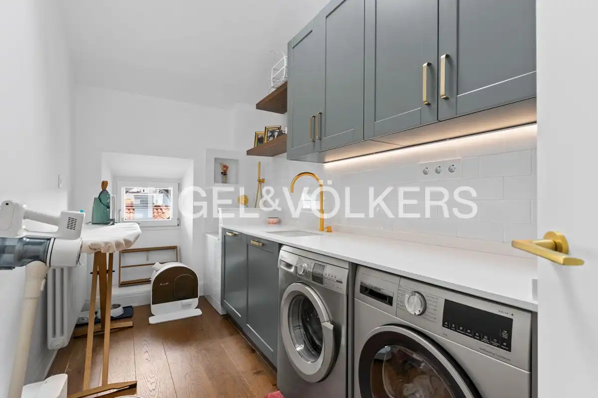 Cocina de Piso en venta en Gijón  con Calefacción