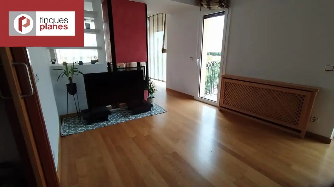 Wohnzimmer von Dachboden zum Verkauf in La Seu d'Urgell mit Heizung und Parkett