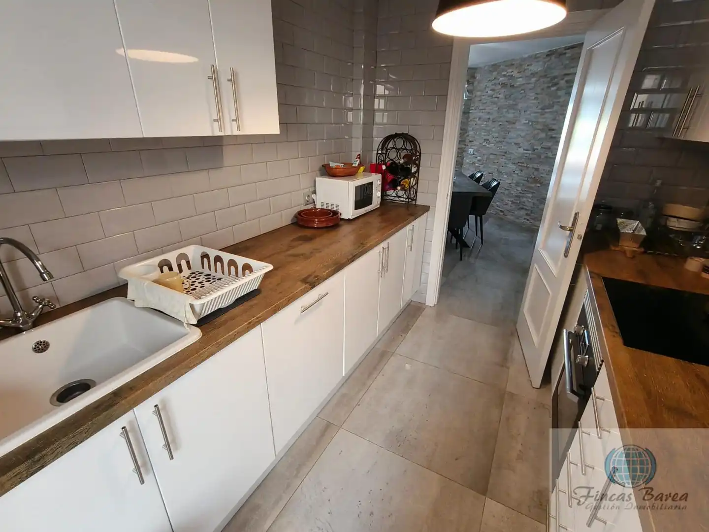 Kitchen of Flat for rent in Mijas  with Air Conditioner, Terrace and Furnished