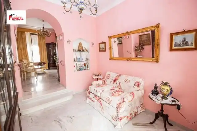 Sala de estar de Casa o chalet en venta en Jerez de la Frontera con Aire acondicionado, Terraza y Trastero