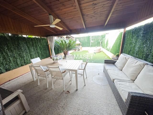Terrace of Single-family semi-detached for sale in Castell-Platja d'Aro  with Heating, Private garden and Terrace