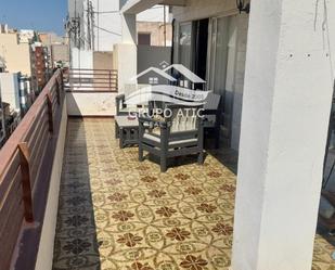 Terrassa de Àtic en venda en Burriana / Borriana amb Terrassa i Moblat