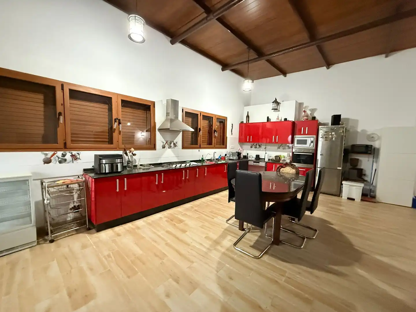 Cocina de Finca rústica en venta en Telde con Jardín privado, Terraza y Amueblado