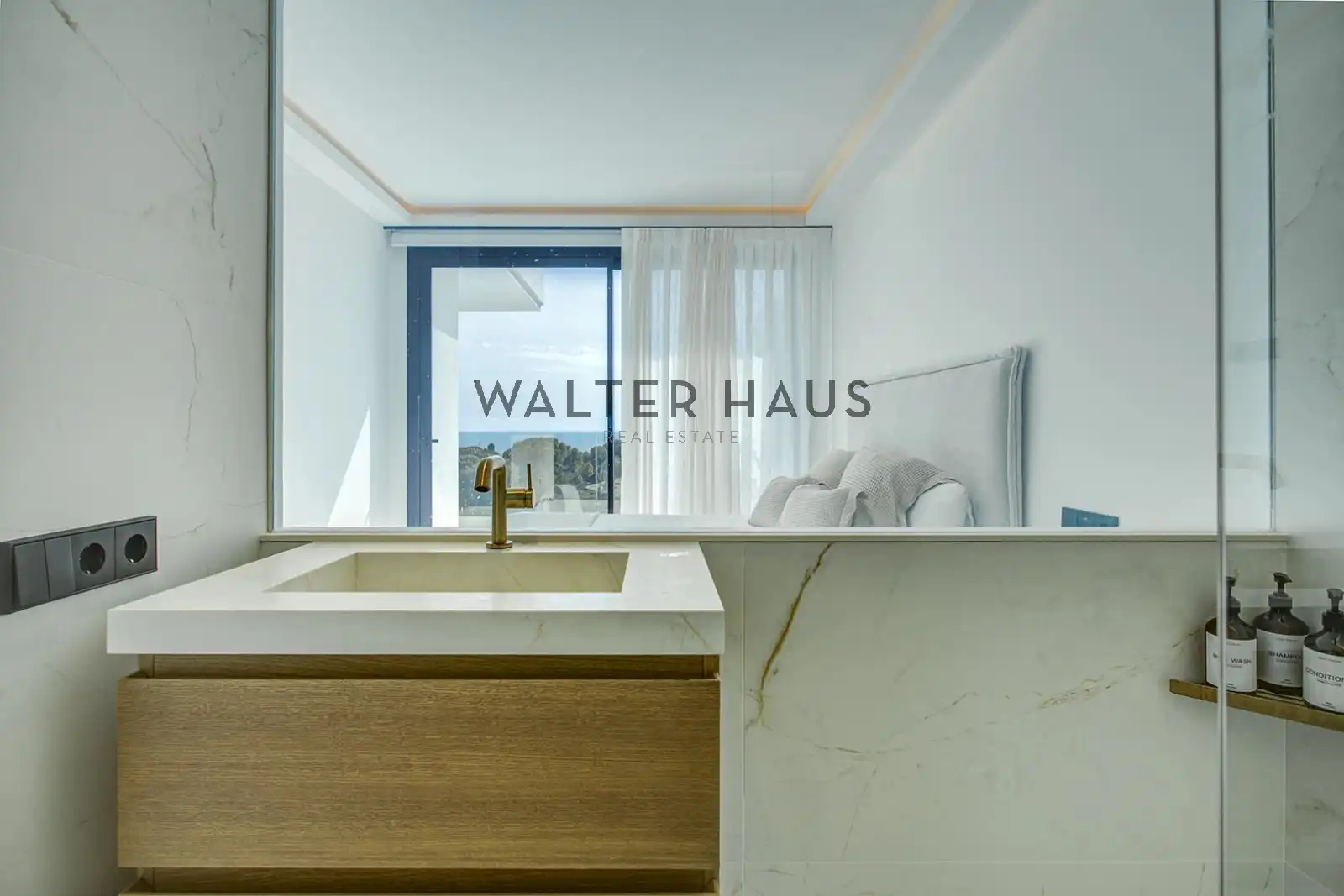 Baño de Casa o chalet en venta en Sant Feliu de Guíxols con Aire acondicionado, Jardín privado y Terraza