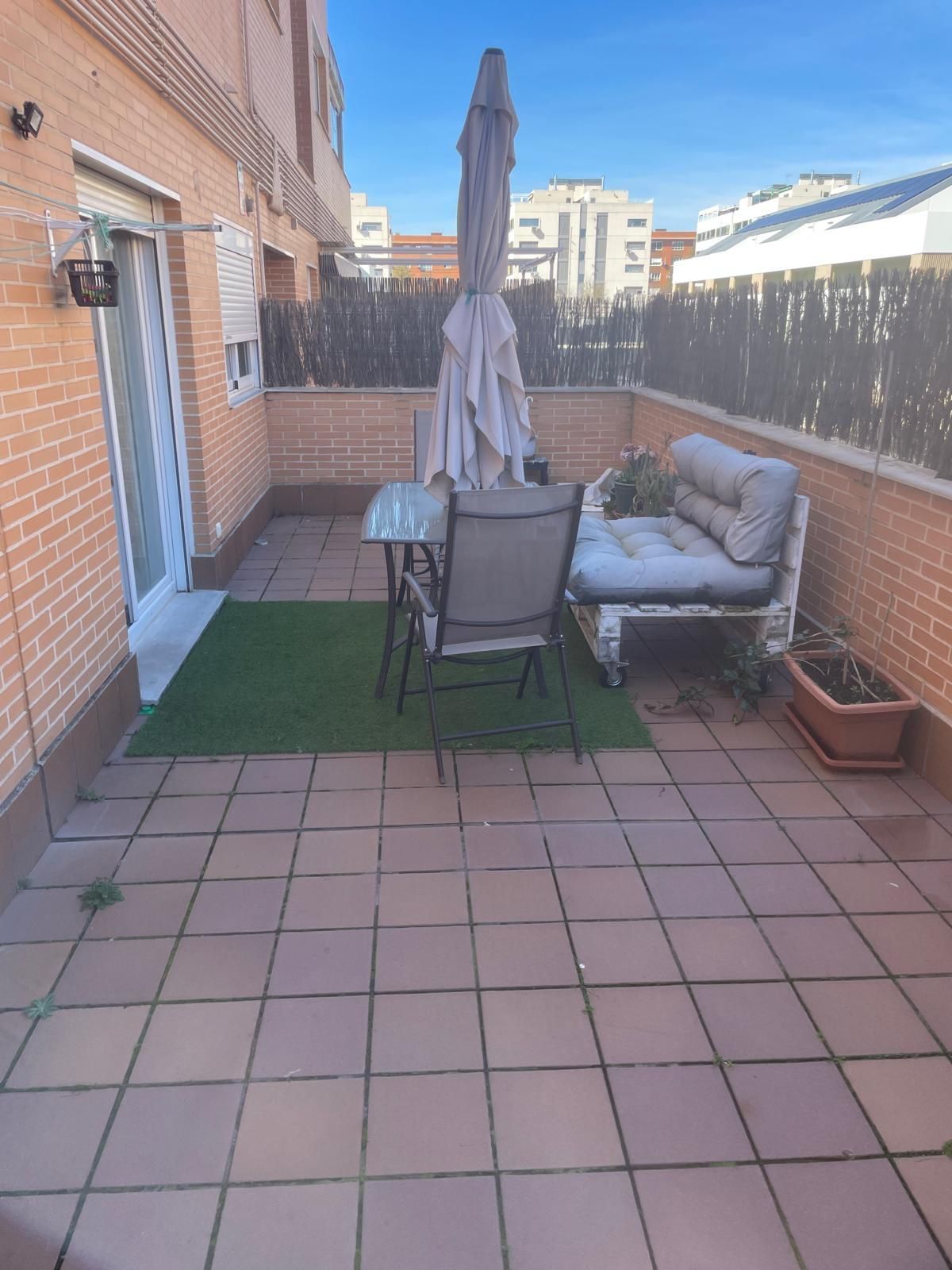 Terrace of Flat for sale in Parla  with Air Conditioner