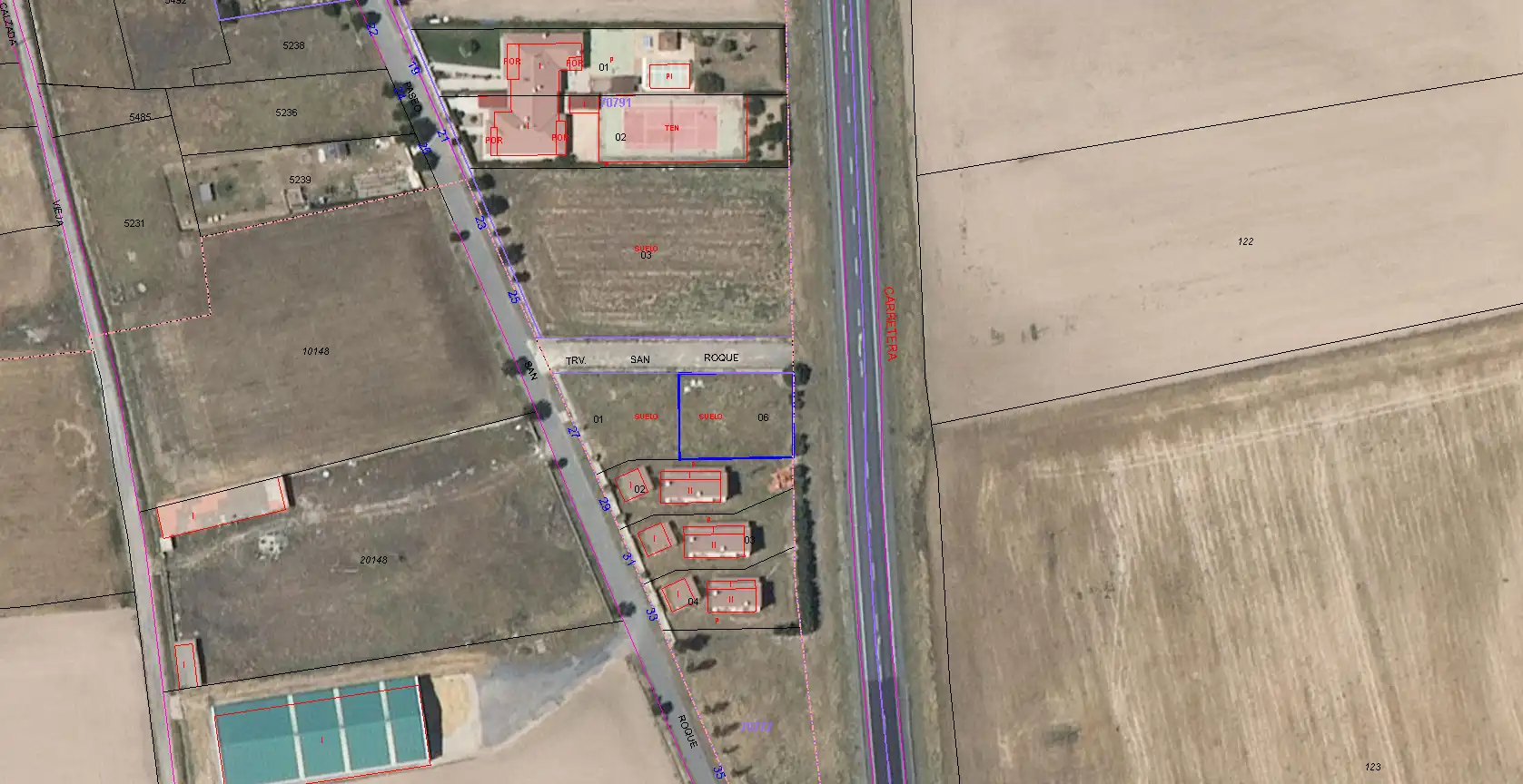 Terreny residencial en venda a SAN ROQUE, imagen 2