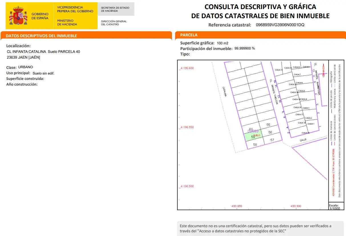 Terreni e lotti in vendita a Infanta Catalina, imagen 4
