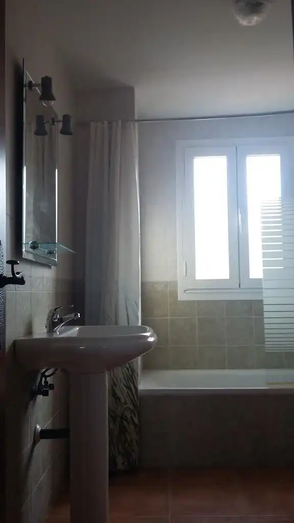 Baño de Casa o chalet en venta en Chiclana de la Frontera con Aire acondicionado, Calefacción y Jardín privado