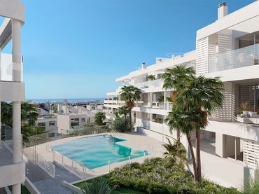 Adosado con balcón en venta en Estepona Pueblo