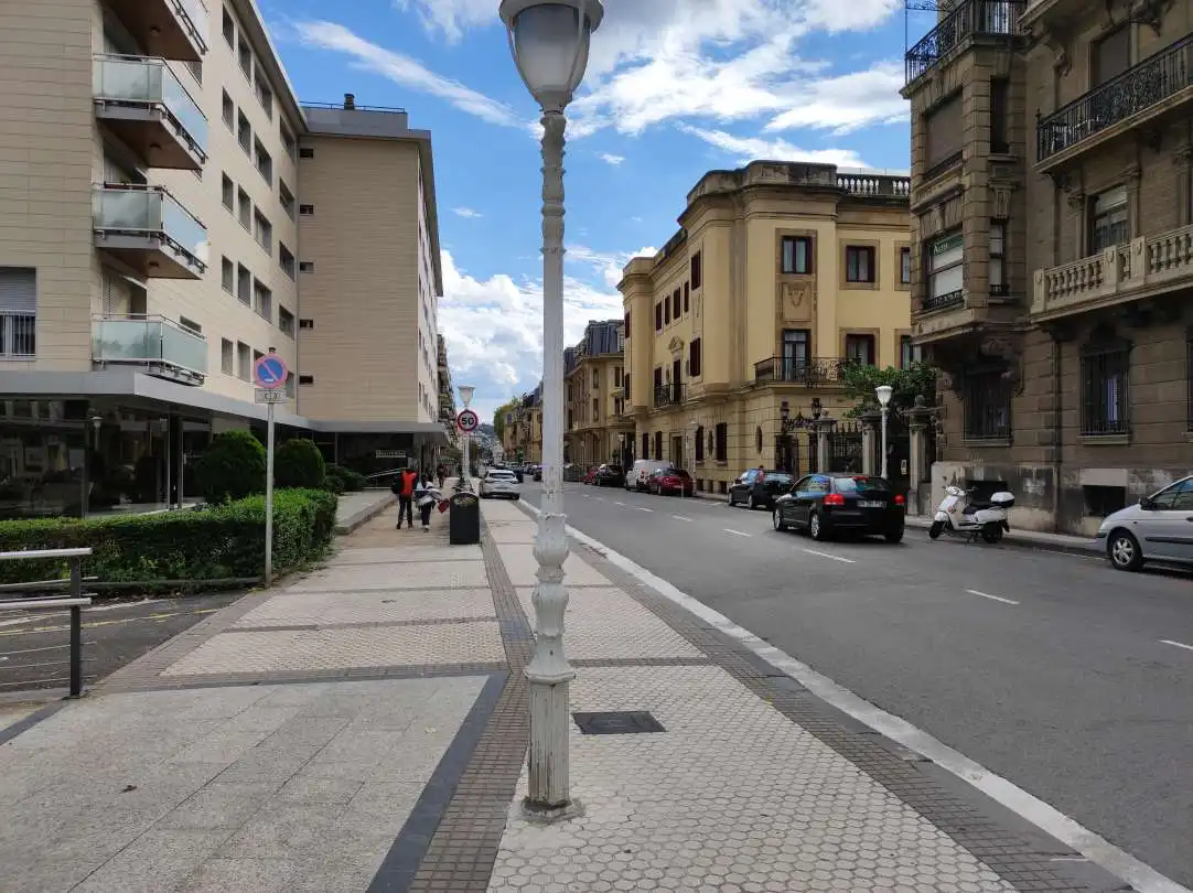 Aparcament de lloguer a Egia