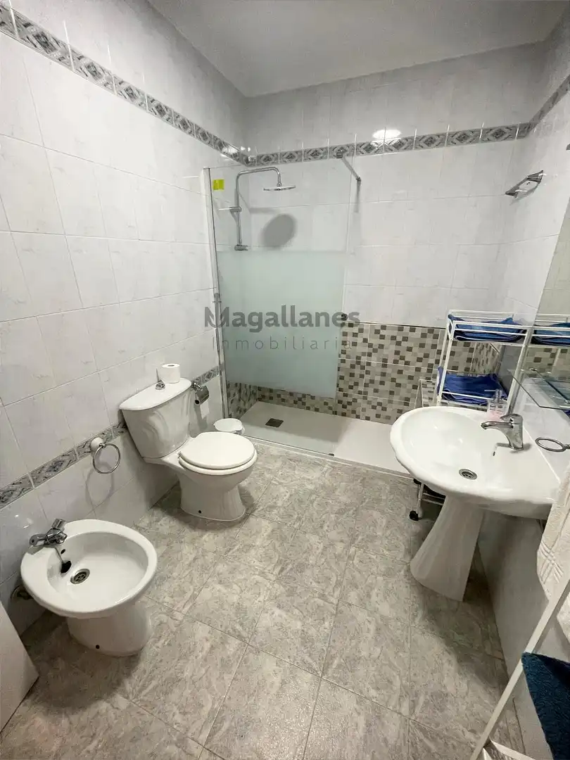 Baño de Casa adosada en venta en Chipiona