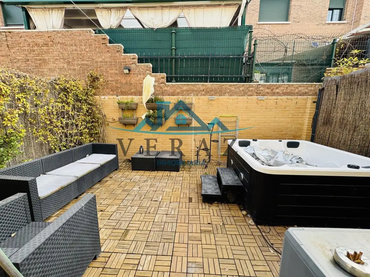 Terrassa de Casa adosada en venda en Quismondo amb Calefacció i Terrassa