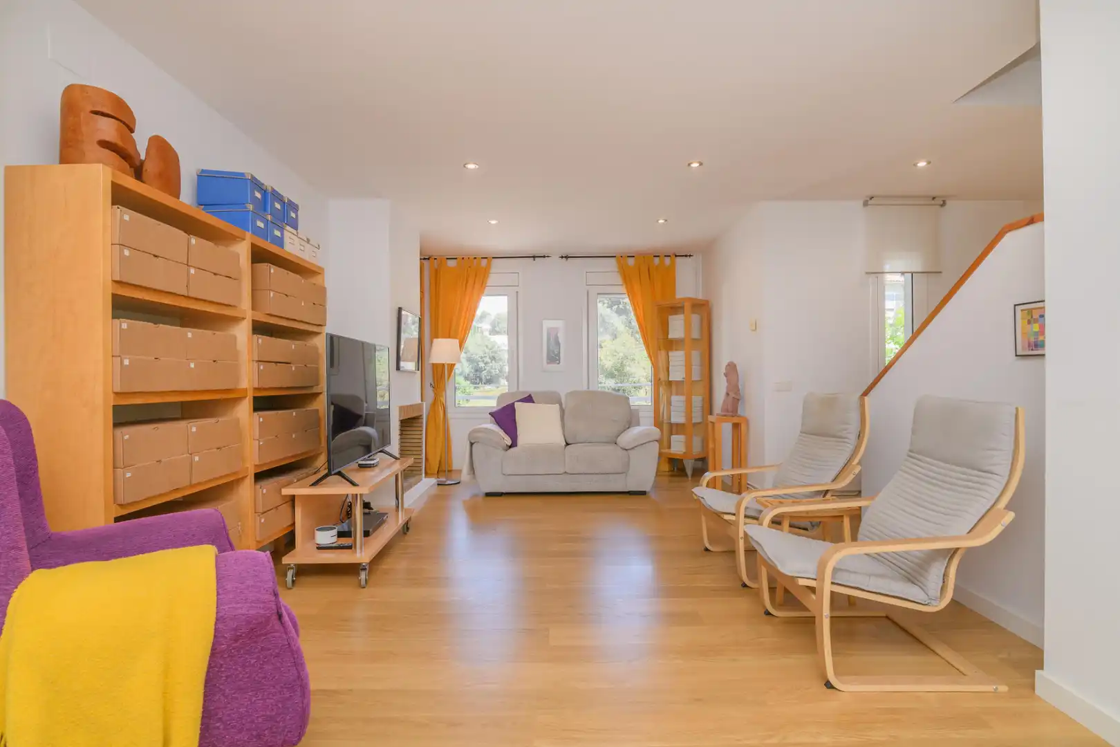 Sala d'estar de Casa o xalet en venda en Ullastrell amb Aire condicionat, Calefacció i Jardí privat