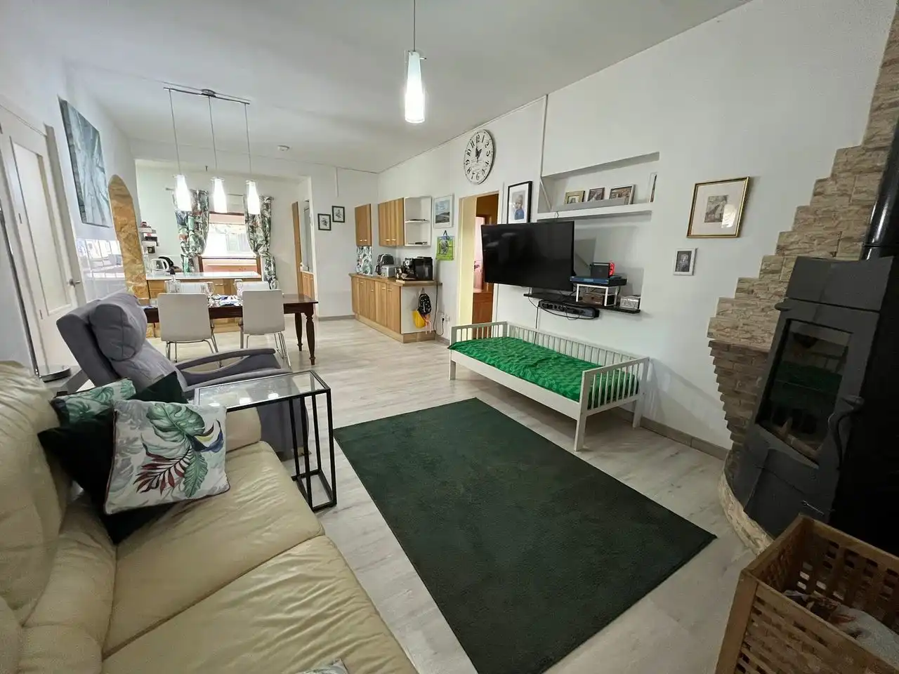 Living room of Houses for sale in Torre-Pacheco